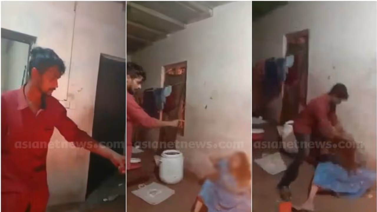 അയിരൂരിൽ അമ്മയെ മർദ്ദിച്ച മകൻ അറസ്റ്റിൽ