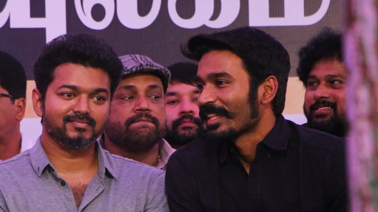 “மாஸ்டர்” தியேட்டர் ரிலீஸ்... தாறுமாறு வைரலாகும் தனுஷின் மாஸ் ட்வீட்...! “மாஸ்டர்” தியேட்டர் ரிலீஸ்... தாறுமாறு வைரலாகும் தனுஷின் மாஸ் ட்வீட்...!