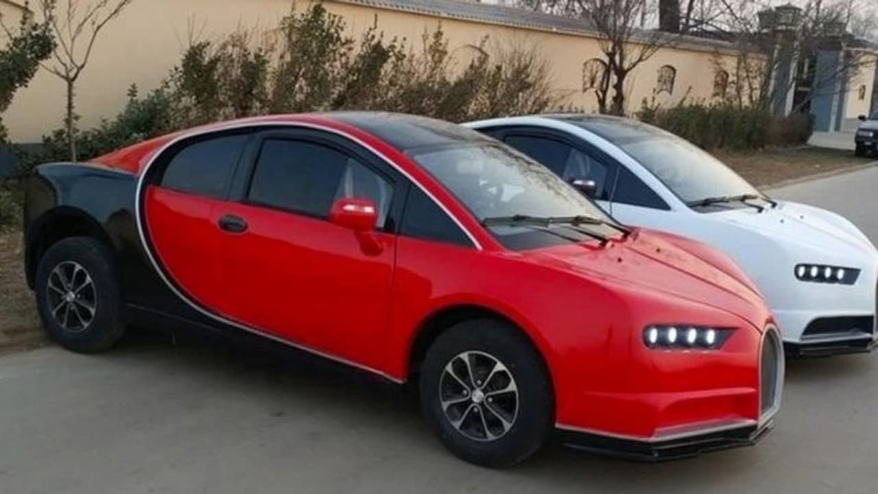 ಇದು ಚೀನಾ ಬುಗಾಟಿ ಚೀರೋನ್ ಕಾರು; ಆಲ್ಟೋಗಿಂತ ಕಡಿಮೆ ಬೆಲೆ, ಲೈಸೆನ್ಸ್ ಕೂಡ ಬೇಡ! ಇದು ಚೀನಾ ಬುಗಾಟಿ ಚೀರೋನ್ ಕಾರು; ಆಲ್ಟೋಗಿಂತ ಕಡಿಮೆ ಬೆಲೆ, ಲೈಸೆನ್ಸ್ ಕೂಡ ಬೇಡ!