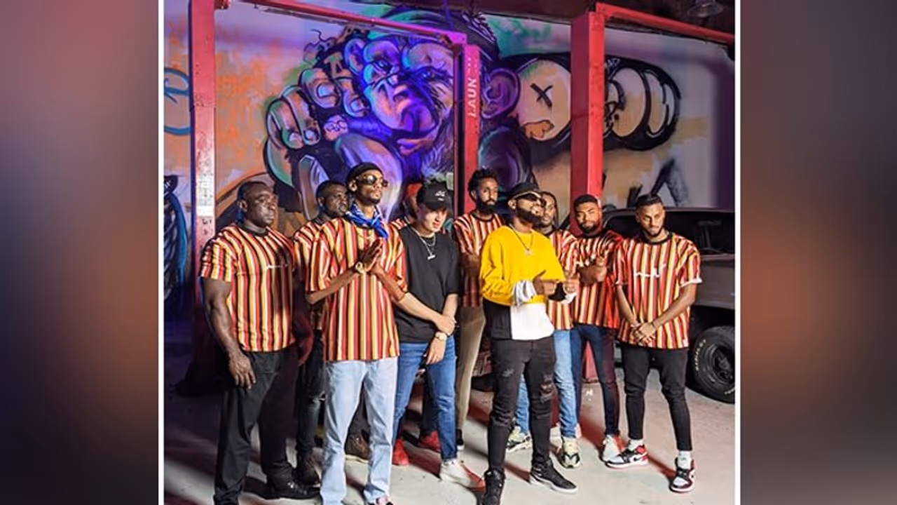 Outsick Emarti, Morocco rappers collab in Hollywood style music video Outsick Emarti, Morocco rappers collab in Hollywood style music video