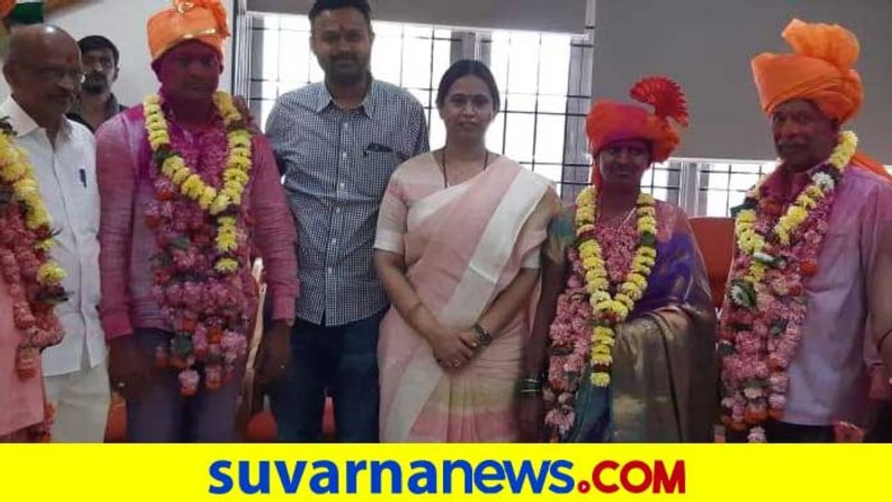 'ಲಕ್ಷ್ಮಿ ಕಟಾಕ್ಷ' ಬೆಳಗಾವಿಯಲ್ಲಿ ಹೆಬ್ಬಾಳ್ಕರ್ ಬಣಕ್ಕೆ ಭರ್ಜರಿ ಜಯ 'ಲಕ್ಷ್ಮಿ ಕಟಾಕ್ಷ' ಬೆಳಗಾವಿಯಲ್ಲಿ ಹೆಬ್ಬಾಳ್ಕರ್ ಬಣಕ್ಕೆ ಭರ್ಜರಿ ಜಯ