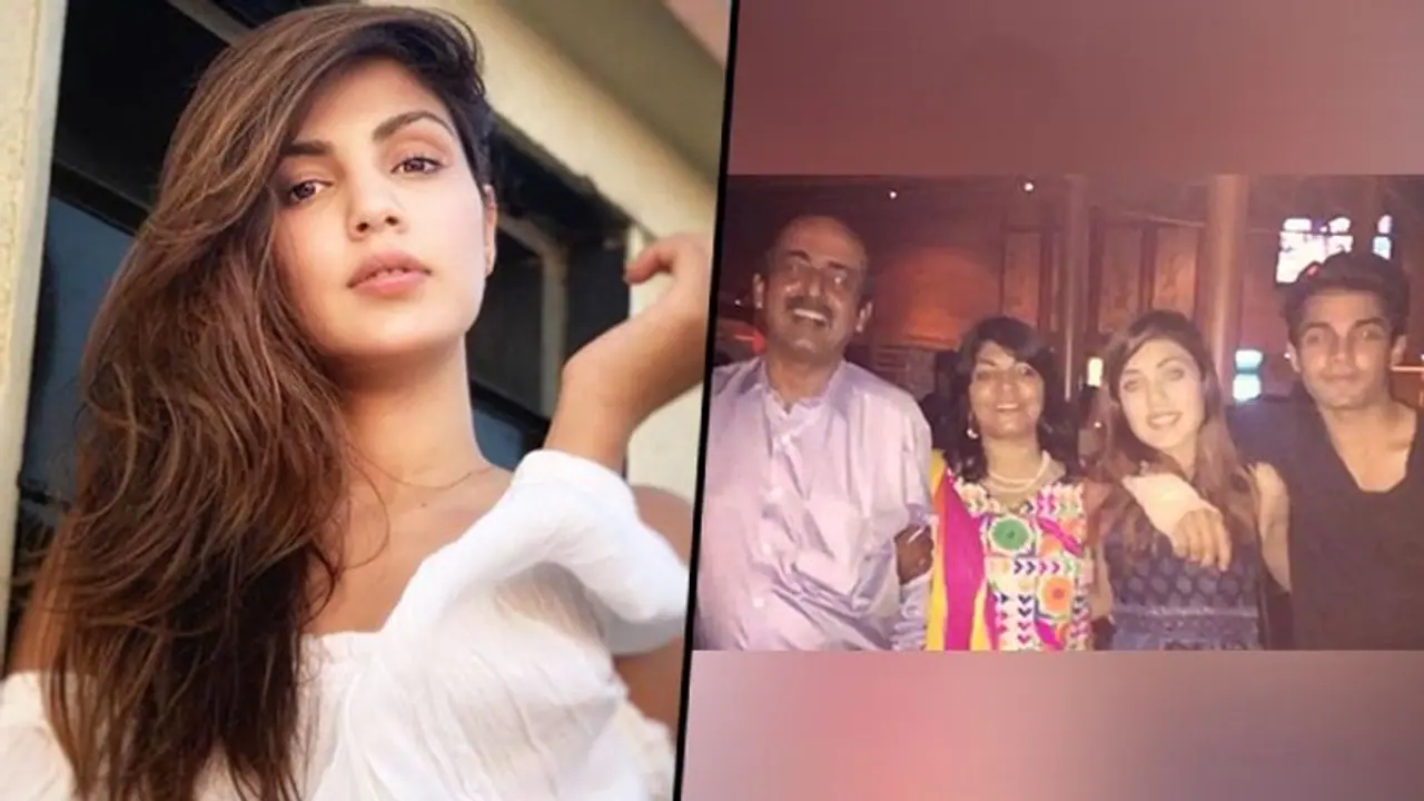 Rhea Chakraborty's parents are house hunting? Check out Rhea Chakraborty's parents are house hunting? Check out