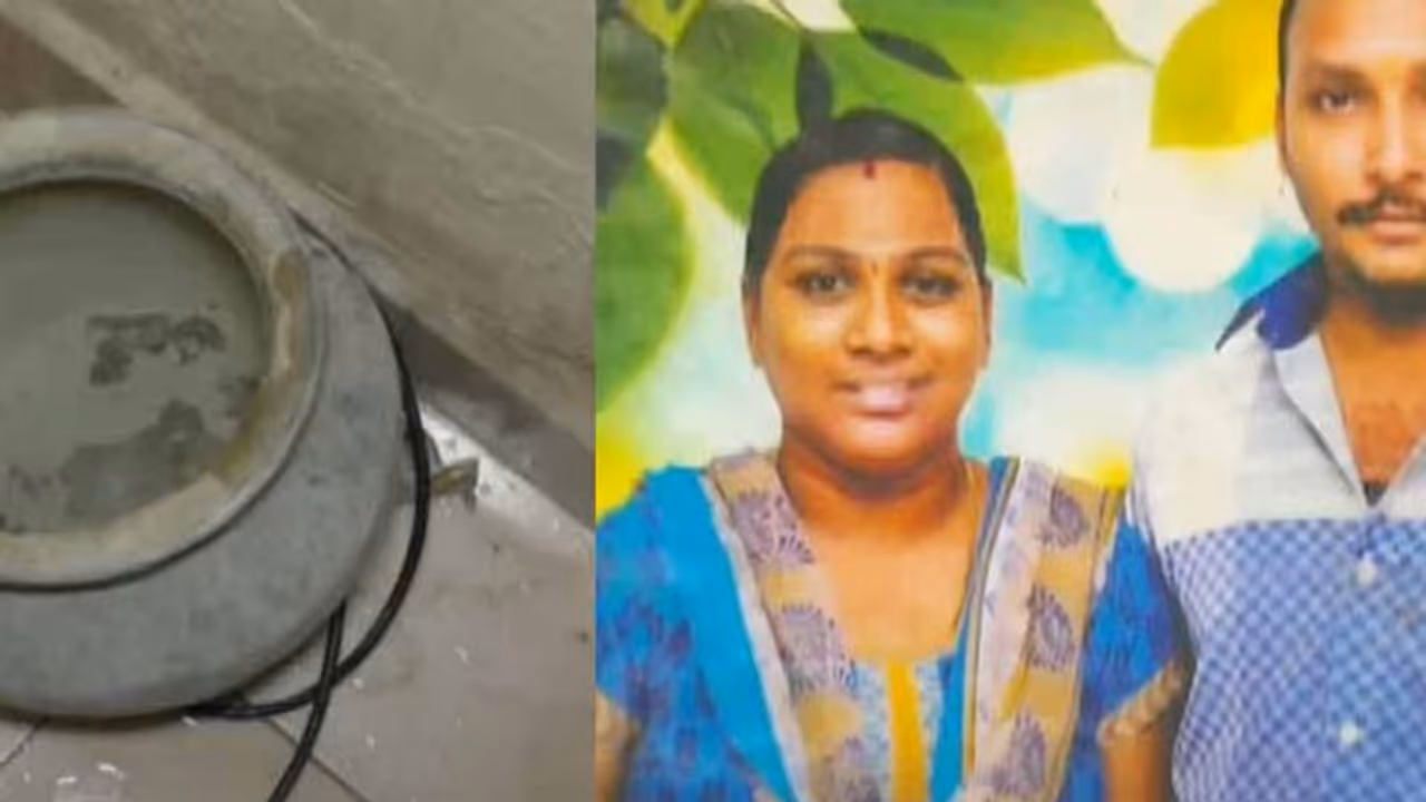 அய்யோ கடவுளே.. வாட்டர் ஹீட்டரில் மின்சாரம் தாக்கி தம்பதி துடிதுடித்து உயிரிழப்பு... கதறும் குழந்தைகள்..! அய்யோ கடவுளே.. வாட்டர் ஹீட்டரில் மின்சாரம் தாக்கி தம்பதி துடிதுடித்து உயிரிழப்பு... கதறும் குழந்தைகள்..!