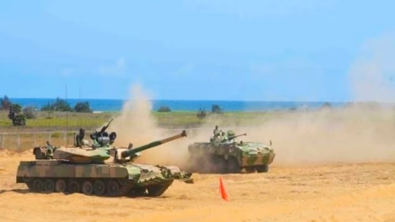 Indian Army begins process to acquire 118 indigenous Main Battle Tank Arjun MK 1A