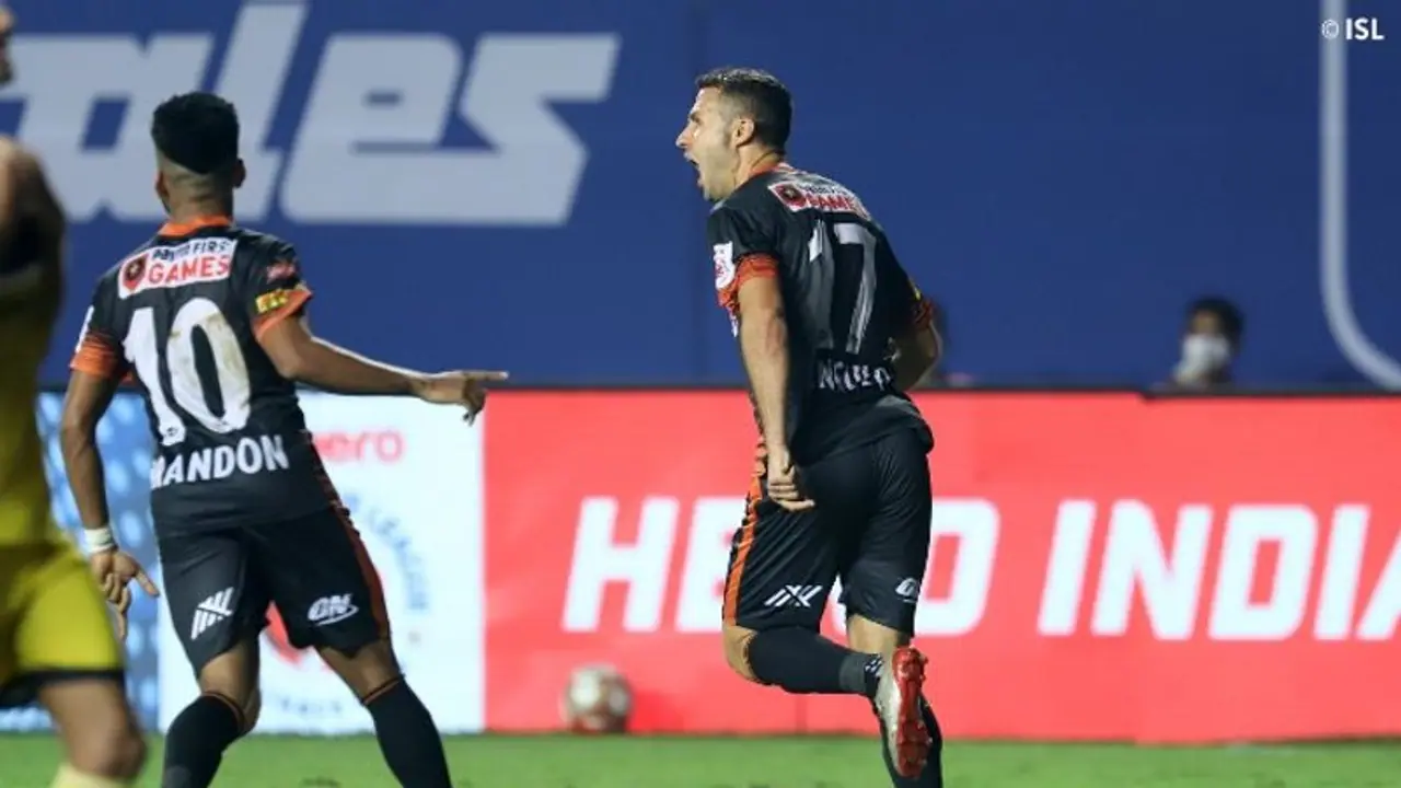 ISL 2020: హైదరాబాద్ ఎఫ్‌సీ హ్యాట్రిక్... వరుసగా మూడో ఓటమి... గోవా ఎఫ్‌సీకి విజయం..