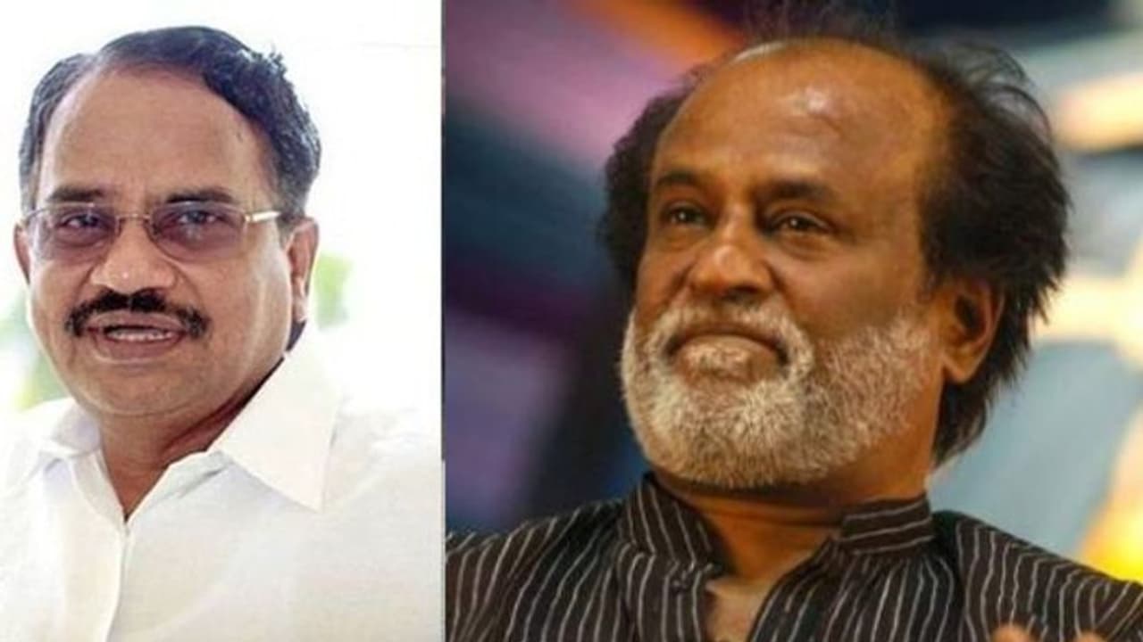 രജനിയില്ല; താരത്തിന്റെ ഉപദേശകനും രാഷ്ട്രീയം ഉപേക്ഷിച്ചു രജനിയില്ല; താരത്തിന്റെ ഉപദേശകനും രാഷ്ട്രീയം ഉപേക്ഷിച്ചു