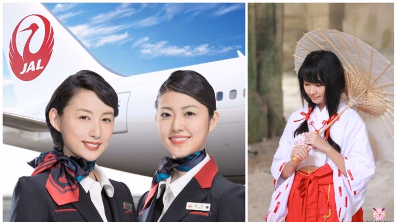 ജപ്പാനിലെ എയര്‍ഹോസ്റ്റസുമാര്‍ ഇനി ബുദ്ധവിഹാരത്തിലെ പരിചാരികമാര്‍!