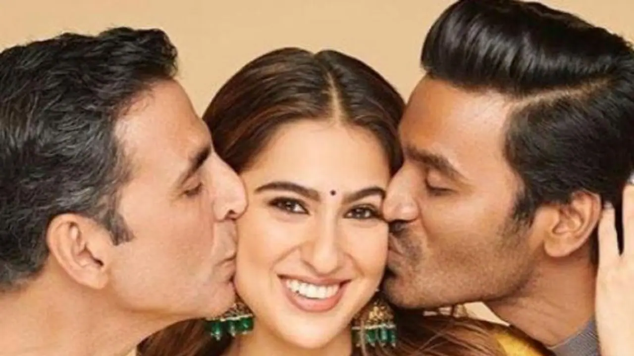 Sara Ali Khan shares gorgeous picture clicked by Atrangi Re co star Akshay Kumar (Pic inside) Sara Ali Khan shares gorgeous picture clicked by Atrangi Re co star Akshay Kumar (Pic inside)