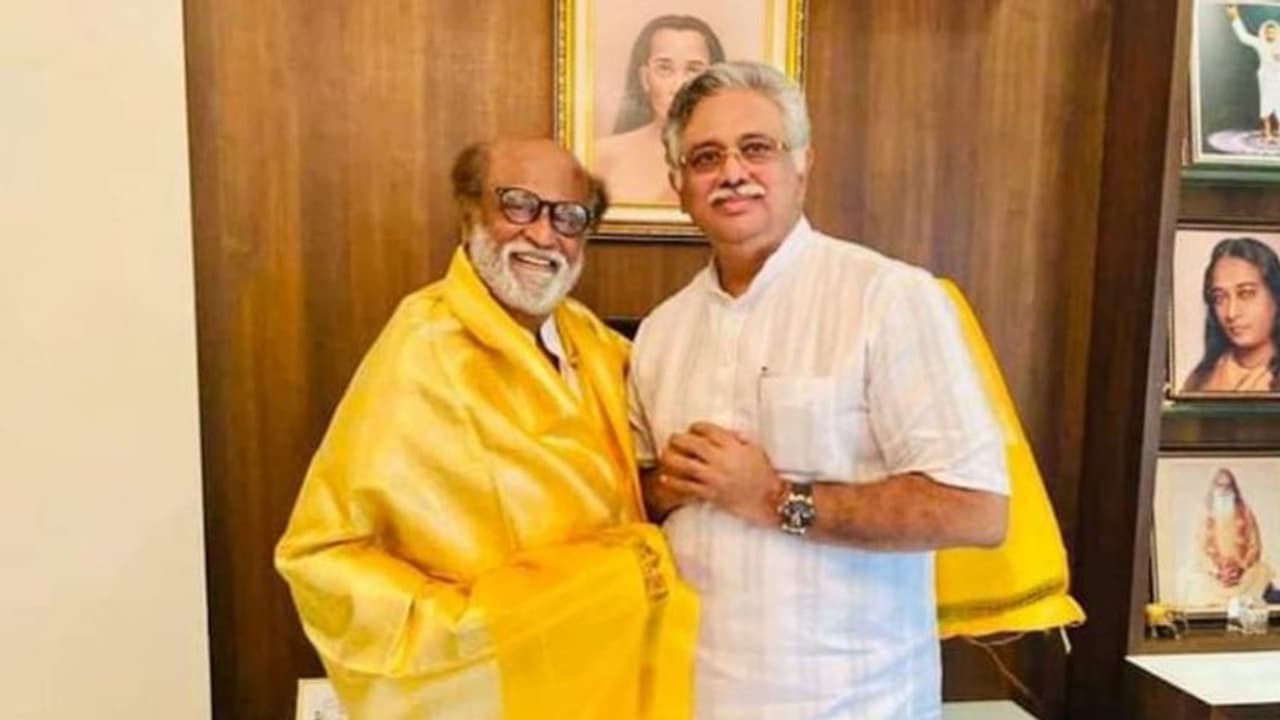 புதிய கட்சி துவங்கிய அர்ஜுன மூர்த்திக்கு சூப்பர் ஸ்டார் ரஜினிகாந்த் வாழ்த்து! பரபரப்பு அறிக்கை! புதிய கட்சி துவங்கிய அர்ஜுன மூர்த்திக்கு சூப்பர் ஸ்டார் ரஜினிகாந்த் வாழ்த்து! பரபரப்பு அறிக்கை!