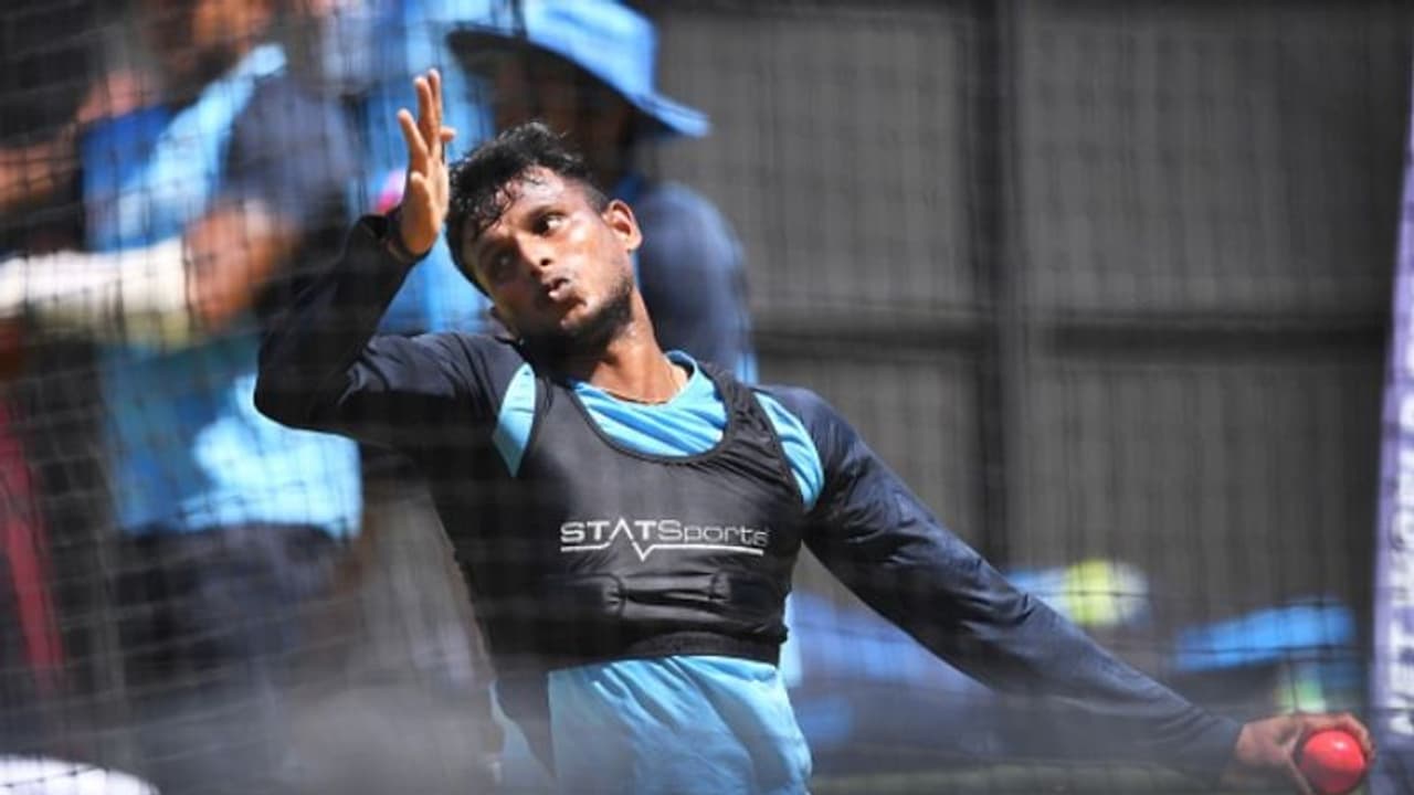 ഒന്നും ഉറപ്പ് പറയാന് ആവില്ല; നടരാജന്റെ ടെസ്റ്റ് അരങ്ങേറ്റത്തെ കുറിച്ച് വാര്ണര് ഒന്നും ഉറപ്പ് പറയാന് ആവില്ല; നടരാജന്റെ ടെസ്റ്റ് അരങ്ങേറ്റത്തെ കുറിച്ച് വാര്ണര്