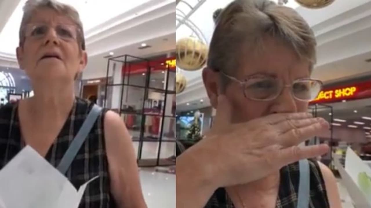 അപരിചിതന്റെ സ്‌നേഹ സമ്മാനത്തിന് മുമ്പില്‍ അമ്പരന്ന് വയോധിക; ഹൃദയം തൊടുന്ന വീഡിയോ...