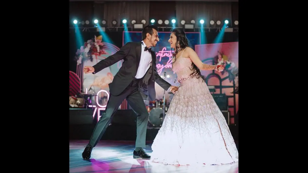 Yuzvendra Chahal, wife Dhanashree Verma release wedding film (Watch video) Yuzvendra Chahal, wife Dhanashree Verma release wedding film (Watch video)