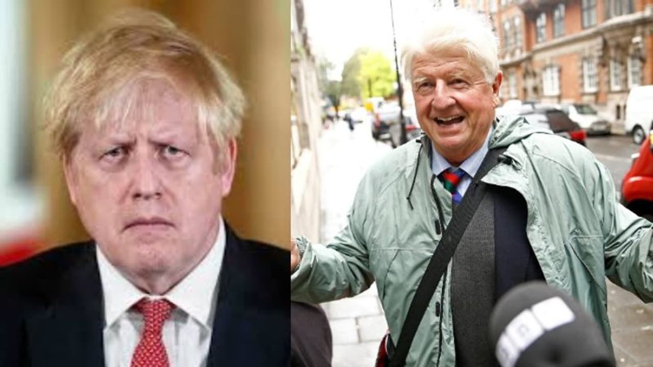 ഫ്രഞ്ച് പൗരത്വത്തിന് അപേക്ഷ നൽകി ബ്രിട്ടിഷ് പ്രധാനമന്ത്രിയുടെ പിതാവ് സ്റ്റാൻലി ജോൺസൺ