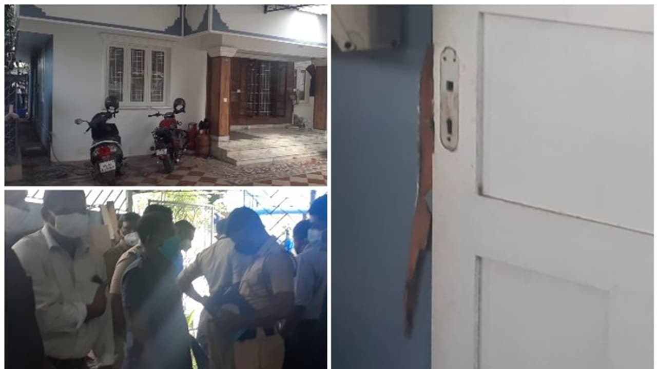 കൊച്ചിയില് പുതുവത്സര രാത്രിയിൽ വീട് കുത്തിത്തുറന്ന് വൻ മോഷണം കൊച്ചിയില് പുതുവത്സര രാത്രിയിൽ വീട് കുത്തിത്തുറന്ന് വൻ മോഷണം