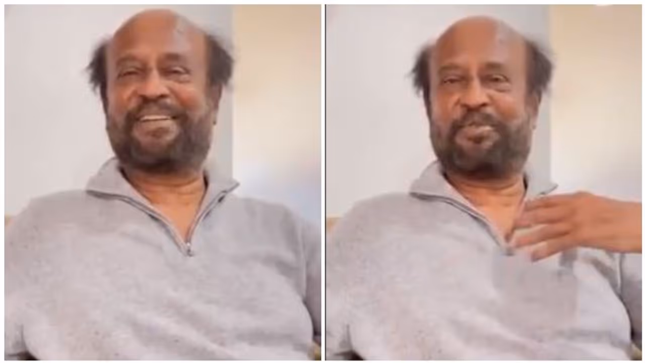 சூப்பர் ஸ்டார் ரஜினிகாந்தின் புத்தாண்டு வாழ்த்து... வீடியோ வெளியிட்ட மருத்துவமனை..!