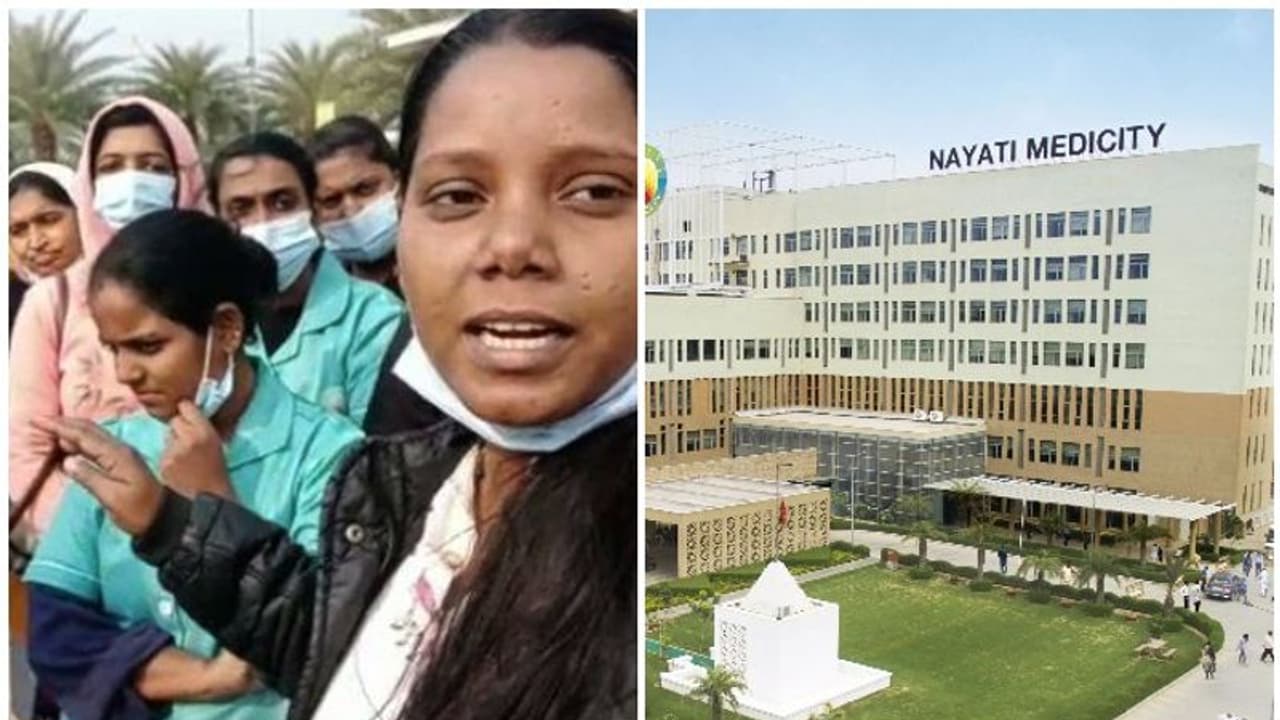 മാസങ്ങളായി ശമ്പളമില്ല, പിരിച്ചുവിടൽ ഭീഷണി, മലയാളികളടക്കമുള്ള നഴ്സുമാർ സമരത്തിൽ മാസങ്ങളായി ശമ്പളമില്ല, പിരിച്ചുവിടൽ ഭീഷണി, മലയാളികളടക്കമുള്ള നഴ്സുമാർ സമരത്തിൽ