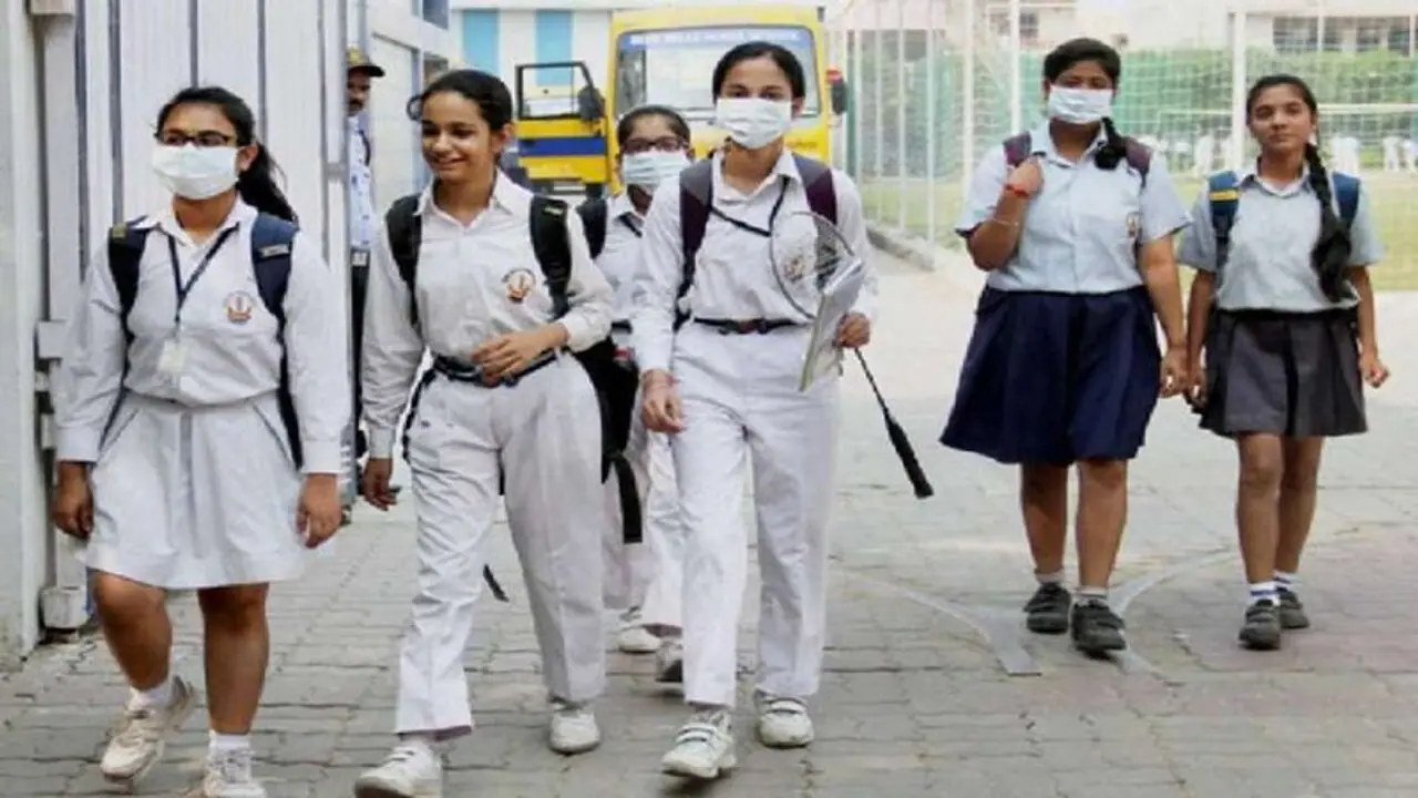 Delhi schools for class 10, 12 reopen with COVID-19 protocols after 10 months