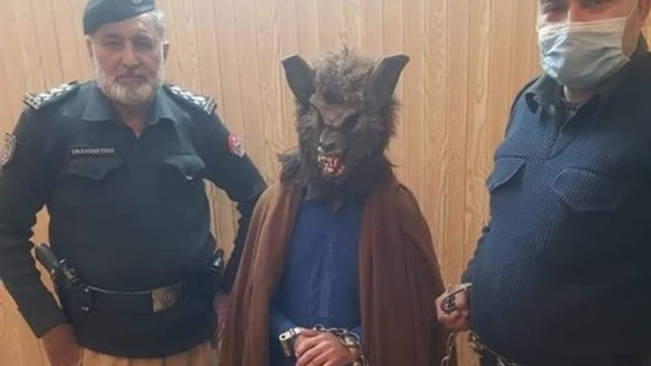 പുതുവത്സര തലേന്ന് ചെന്നായയുടെ മാസ്‌ക് ധരിച്ചെത്തിയ യുവാവ് അറസ്റ്റില്‍, നടപടിയെന്തിനെന്ന് ട്വിറ്റര്‍