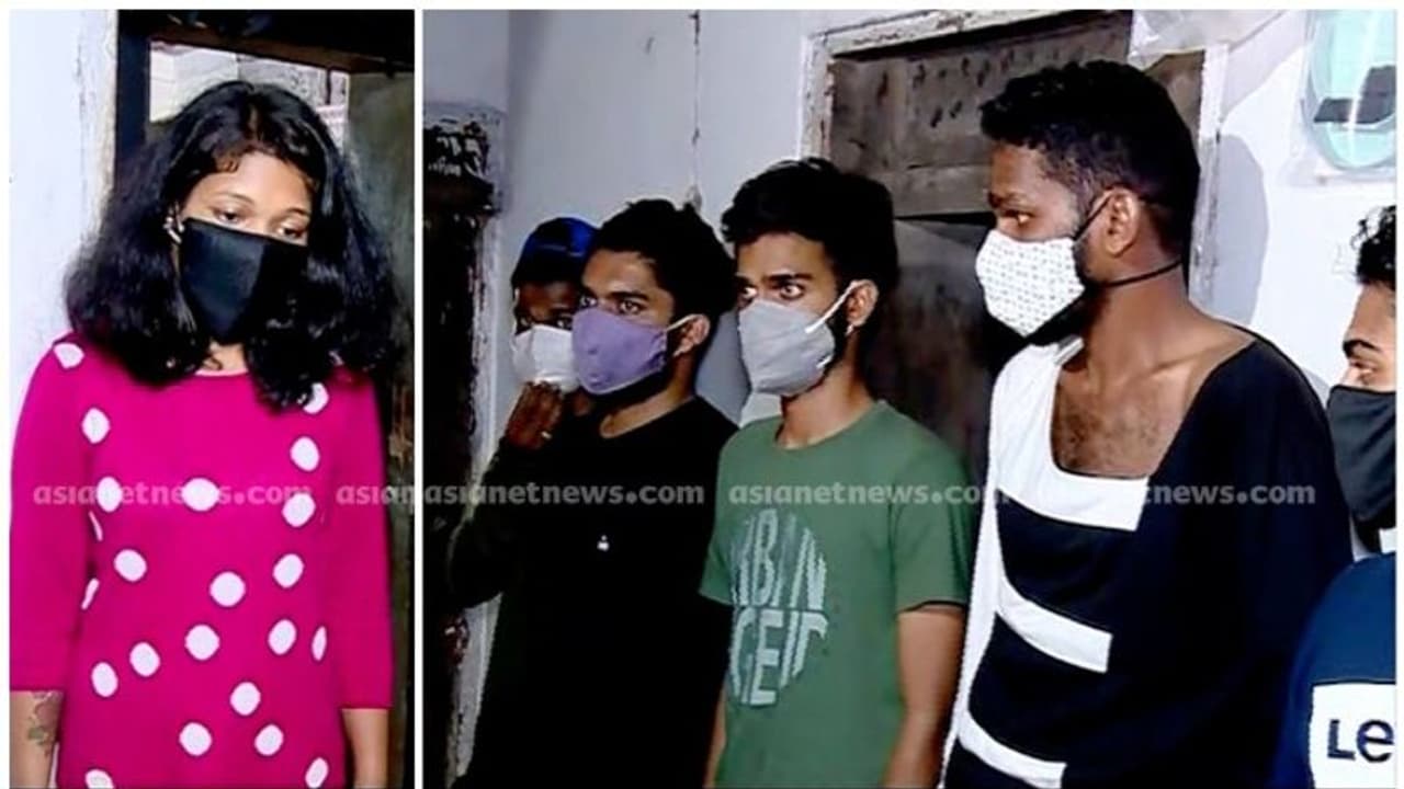 കണ്ണൂരിൽ മയക്കുമരുന്ന് പാർട്ടി: യുവതിയടക്കം ഏഴ് പേർ പിടിയിൽ, അഞ്ച് ലക്ഷത്തിന്റെ മയക്കുമരുന്ന് പിടിച്ചെടുത്തു