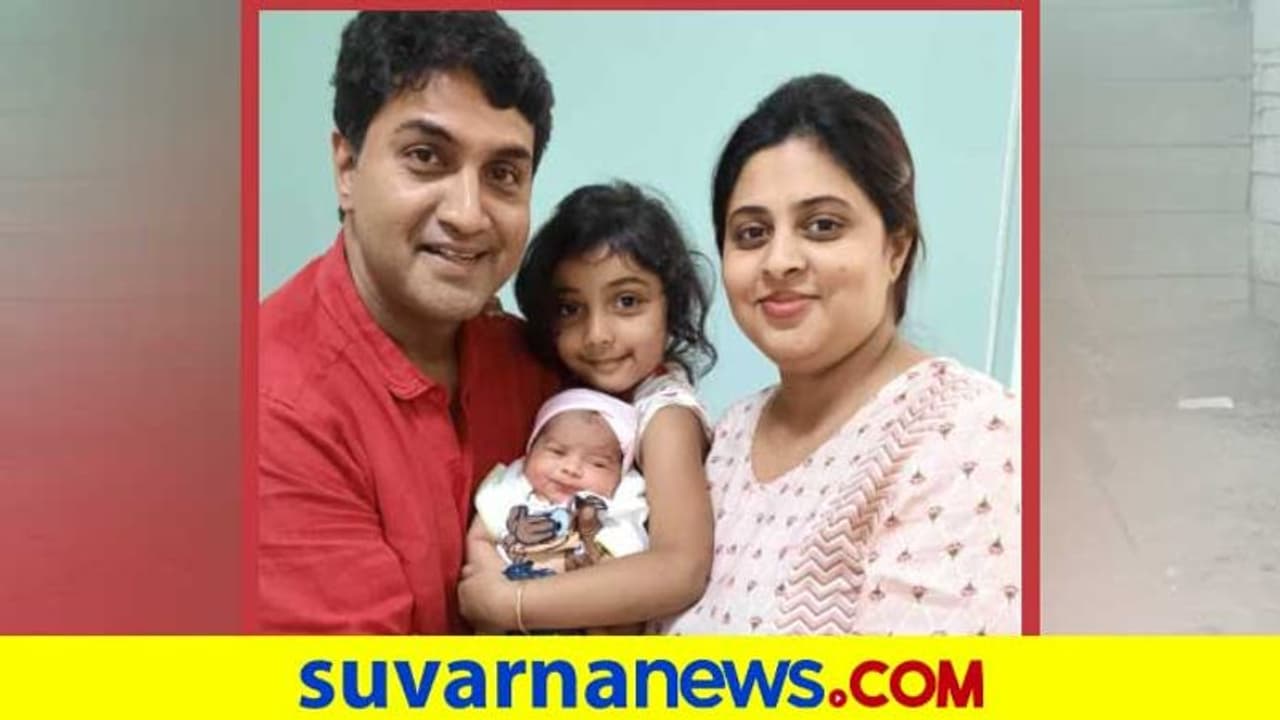 ಹೊಸ ವರ್ಷಕ್ಕೆ ಪುತ್ರಿ ಫೋಟೋ ರಿವೀಲ್ ಮಾಡಿ, ಹಸರೇಳಿದ ಹರೀಶ್ ರಾಜ್!