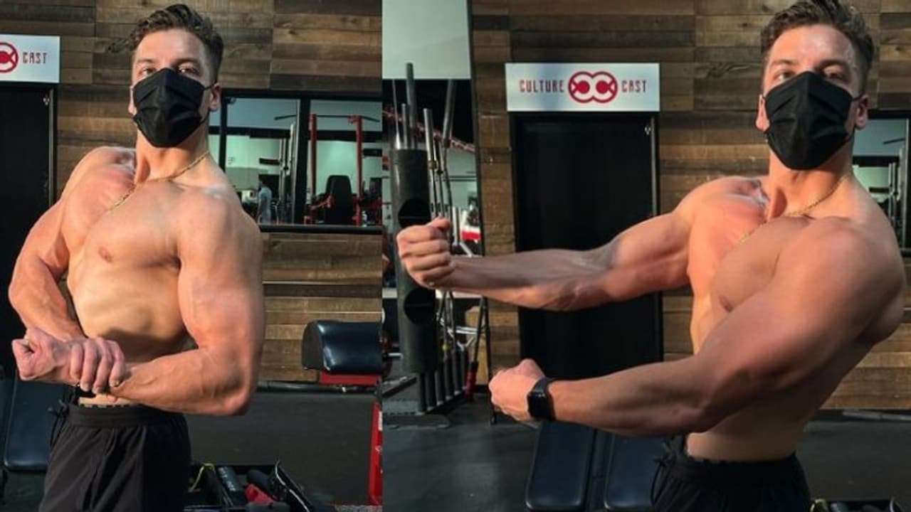 'അച്ഛന്റെ മകന്‍ തന്നെ'; താരപുത്രന് ആരാധകരുടെ കമന്റുകള്‍...