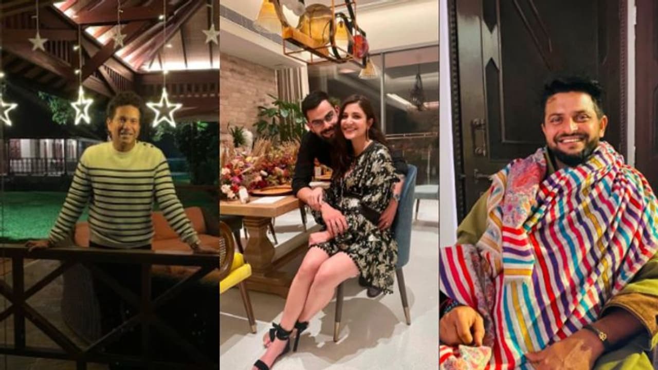 বিরাট,সচিন থেকে ধওয়ান রায়না, দেখুন ভারতীয় ক্রিকেটারদের 'নিউ ইয়ার সেলিব্রেশন' বিরাট,সচিন থেকে ধওয়ান রায়না, দেখুন ভারতীয় ক্রিকেটারদের 'নিউ ইয়ার সেলিব্রেশন'