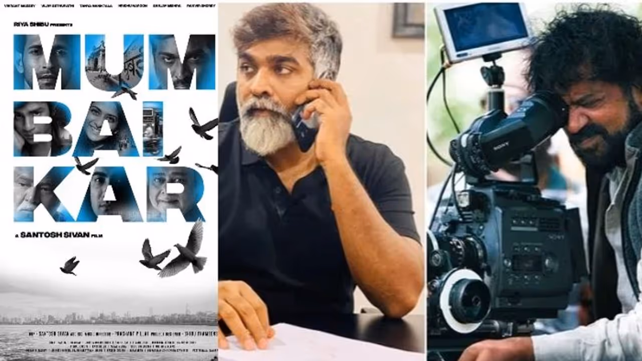 വിജയ് സേതുപതിയുടെ ബോളിവുഡ് അരങ്ങേറ്റം; സന്തോഷ് ശിവൻ ചിത്രത്തിന്റെ ടൈറ്റിൽ പോസ്റ്റർ