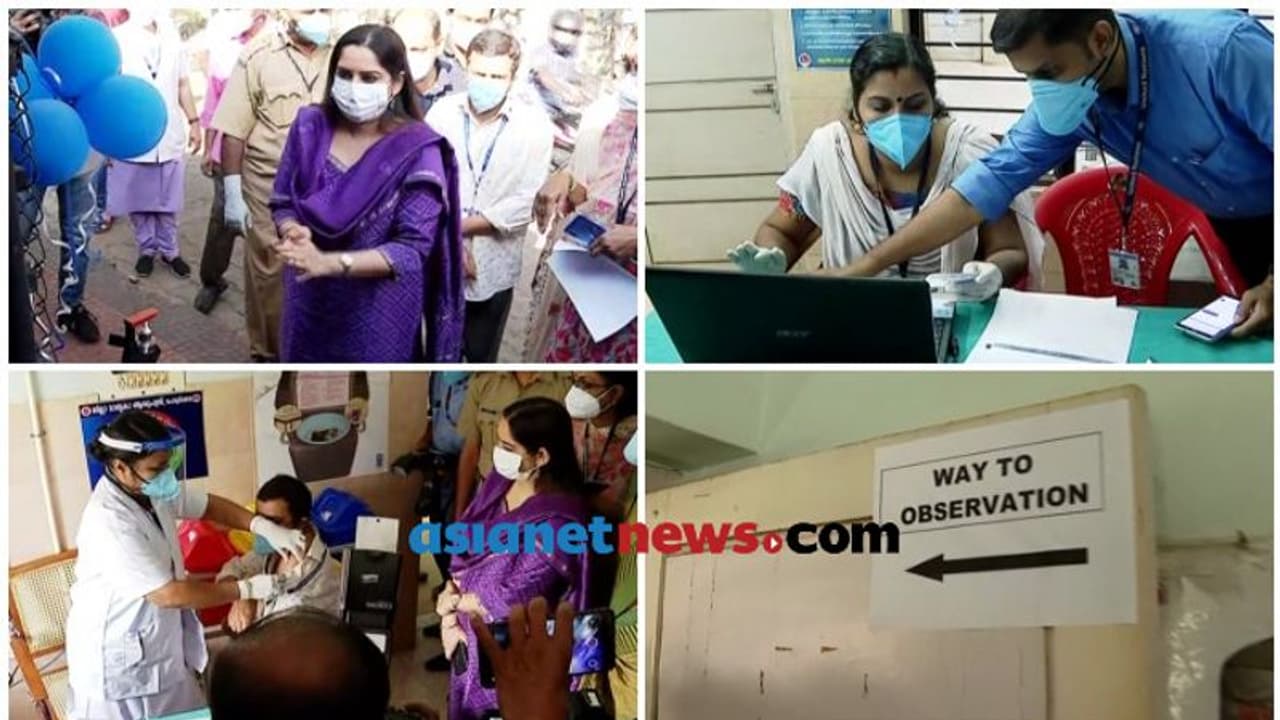 വാക്സിന് കേരളം തയ്യാർ, സംസ്ഥാനത്തെ നാല് ജില്ലകളിൽ ഡ്രൈറൺ പൂർത്തിയായി