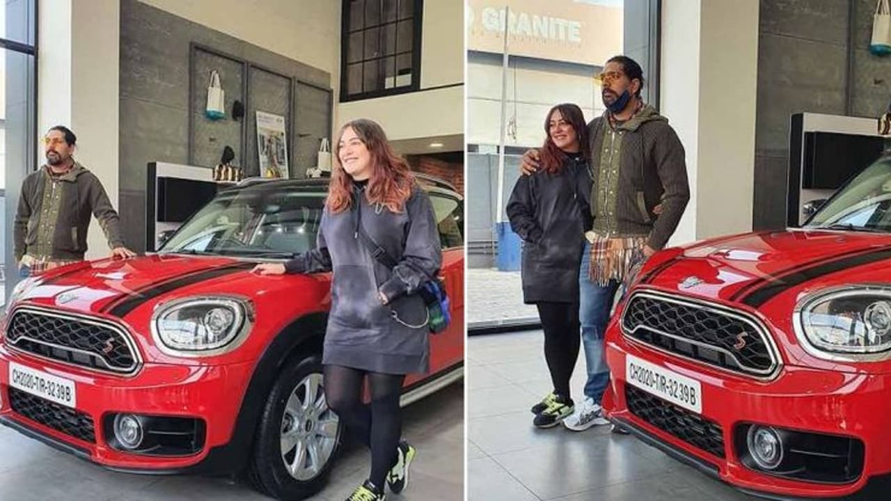 കൂപ്പറിന്റെ സ്വന്തം മിനിയെ സ്വന്തമാക്കി ക്രിക്കറ്റ് യുവരാജാവ്! കൂപ്പറിന്റെ സ്വന്തം മിനിയെ സ്വന്തമാക്കി ക്രിക്കറ്റ് യുവരാജാവ്!