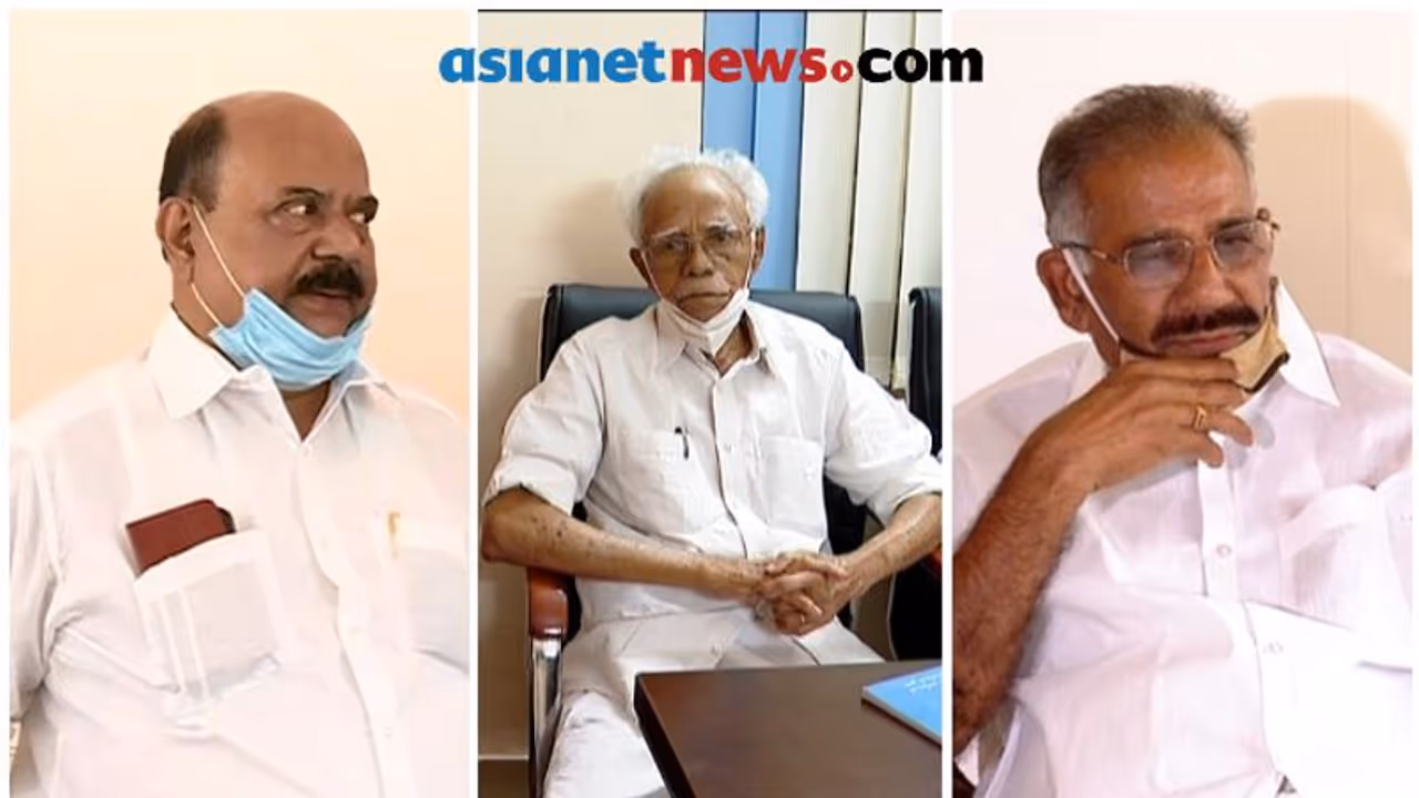 എൻസിപി എൽഡിഎഫ് വിടില്ലെന്ന് ശശീന്ദ്രൻ, കാപ്പൻ മുന്നണി വിടില്ലെന്ന് പീതാംബരൻ