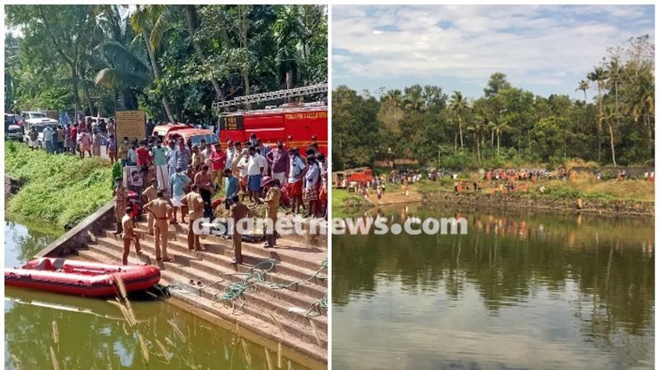 തിരുവനന്തപുരത്ത് പതിനൊന്നുകാരനെ കഴുത്തറുത്തുകൊന്നു, അച്ഛന്റെ മൃതദേഹം ക്ഷേത്രക്കുളത്തിൽ, ഇളയ മകനെ കാണ്മാനില്ല തിരുവനന്തപുരത്ത് പതിനൊന്നുകാരനെ കഴുത്തറുത്തുകൊന്നു, അച്ഛന്റെ മൃതദേഹം ക്ഷേത്രക്കുളത്തിൽ, ഇളയ മകനെ കാണ്മാനില്ല