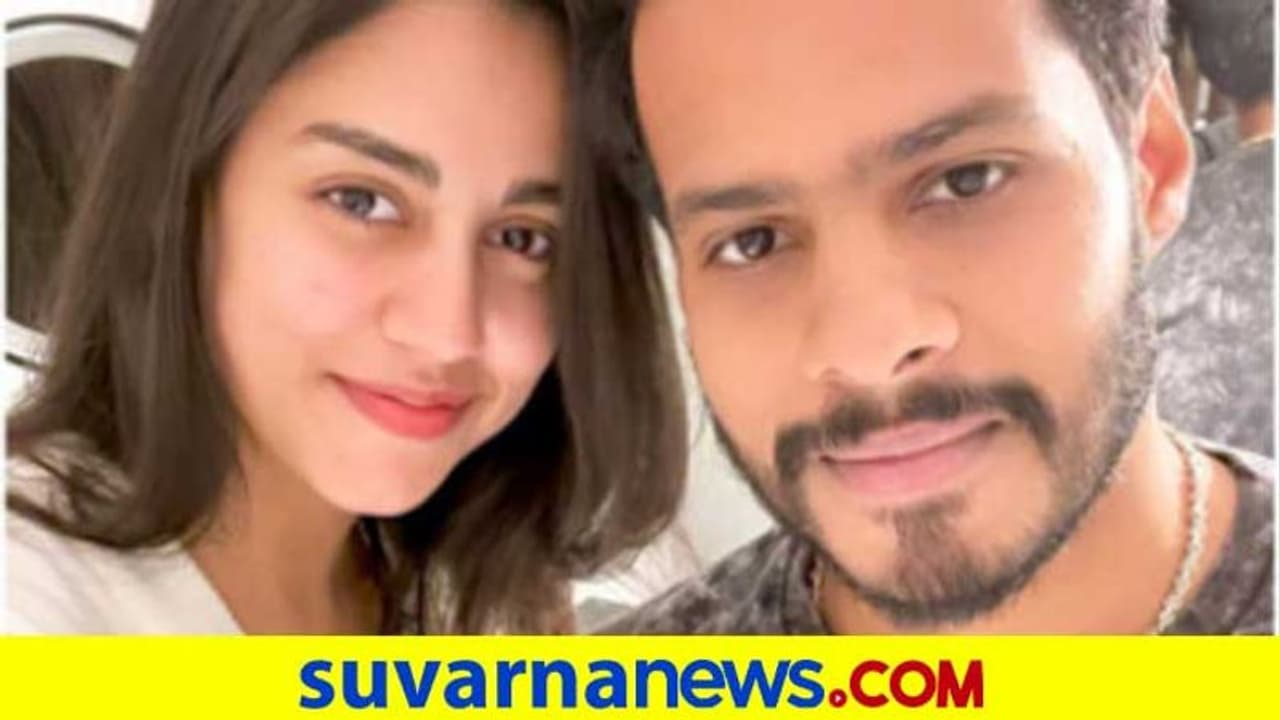 ನಿಖಿಲ್ ಕುಮಾರಸ್ವಾಮಿ ಮತ್ತು ಪತ್ನಿ ರೇವತಿ 'ಹೊಸ' ಫೋಟೋ;ಅಭಿಮಾನಿಗಳು ಖುಷ್!