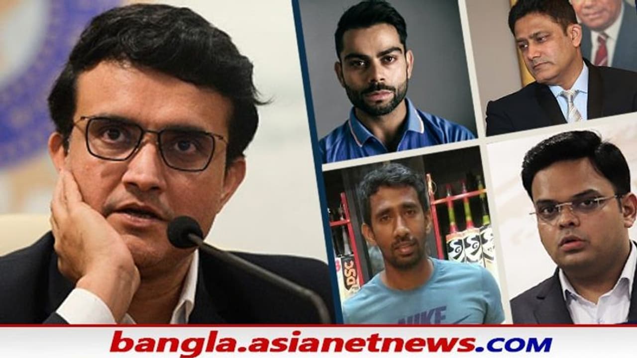 আইসিসি, বিসিসিআই থেকে কোহলি, কুম্বলে, সৌরভের দ্রুত সুস্থতা কামনায় ক্রিকেট বিশ্ব