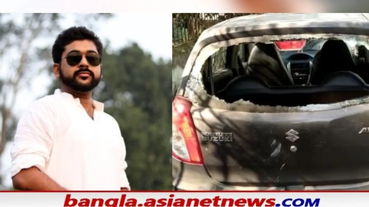 খাদ্য মন্ত্রী জ্য়োতিপ্রিয় মল্লিকের প্রাক্তন জামাই র গাড়ির উপর ফের হামলা, কাঠগড়ায় তৃণমূল খাদ্য মন্ত্রী জ্য়োতিপ্রিয় মল্লিকের প্রাক্তন জামাই র গাড়ির উপর ফের হামলা, কাঠগড়ায় তৃণমূল
