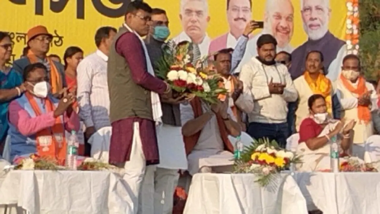 'মহিষাদল দখল করবে বিজেপি, হলদিয়া আমি দেখে নেব', ফের হুঙ্কার বিজেপি নেতা শুভেন্দুর 'মহিষাদল দখল করবে বিজেপি, হলদিয়া আমি দেখে নেব', ফের হুঙ্কার বিজেপি নেতা শুভেন্দুর