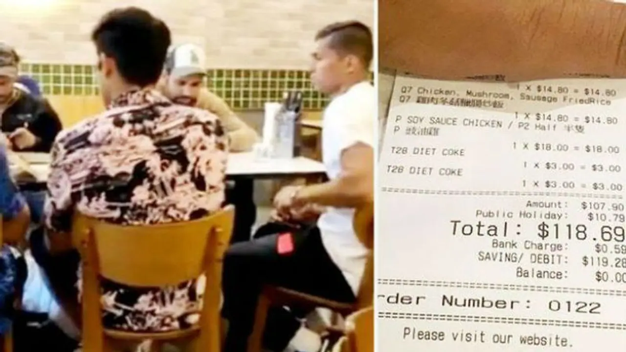 Viral: Indian cricketers Rohit Sharma, Pant and others trolled for allegedly eating beef