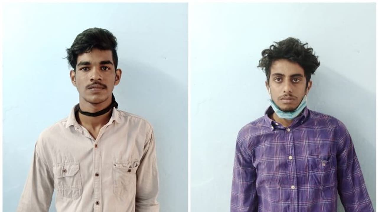 ആദിവാസിപെണ്കുട്ടികള്ക്ക് പീഡനം; രണ്ട് യുവാക്കള് അറസ്റ്റില് ആദിവാസിപെണ്കുട്ടികള്ക്ക് പീഡനം; രണ്ട് യുവാക്കള് അറസ്റ്റില്