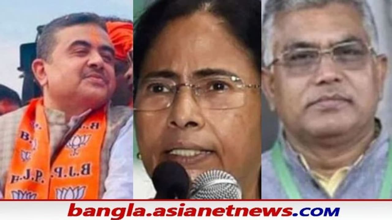 আজ ময়দানে মুখোমুখি ২, একদিকে নন্দীগ্রামে মমতার জনসভা, অন্যদিকে কলকাতায় পদ্ম ফোঁটাবে শুভেন্দু আজ ময়দানে মুখোমুখি ২, একদিকে নন্দীগ্রামে মমতার জনসভা, অন্যদিকে কলকাতায় পদ্ম ফোঁটাবে শুভেন্দু