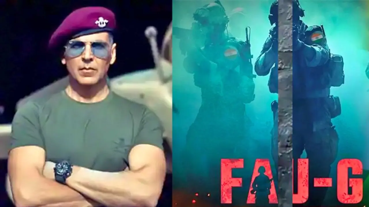 PUBG की जगह FAU G ला रहे अक्षय कुमार, इस दिन लॉन्च होगा गेम; रिलीज किया एंथम PUBG की जगह FAU G ला रहे अक्षय कुमार, इस दिन लॉन्च होगा गेम; रिलीज किया एंथम