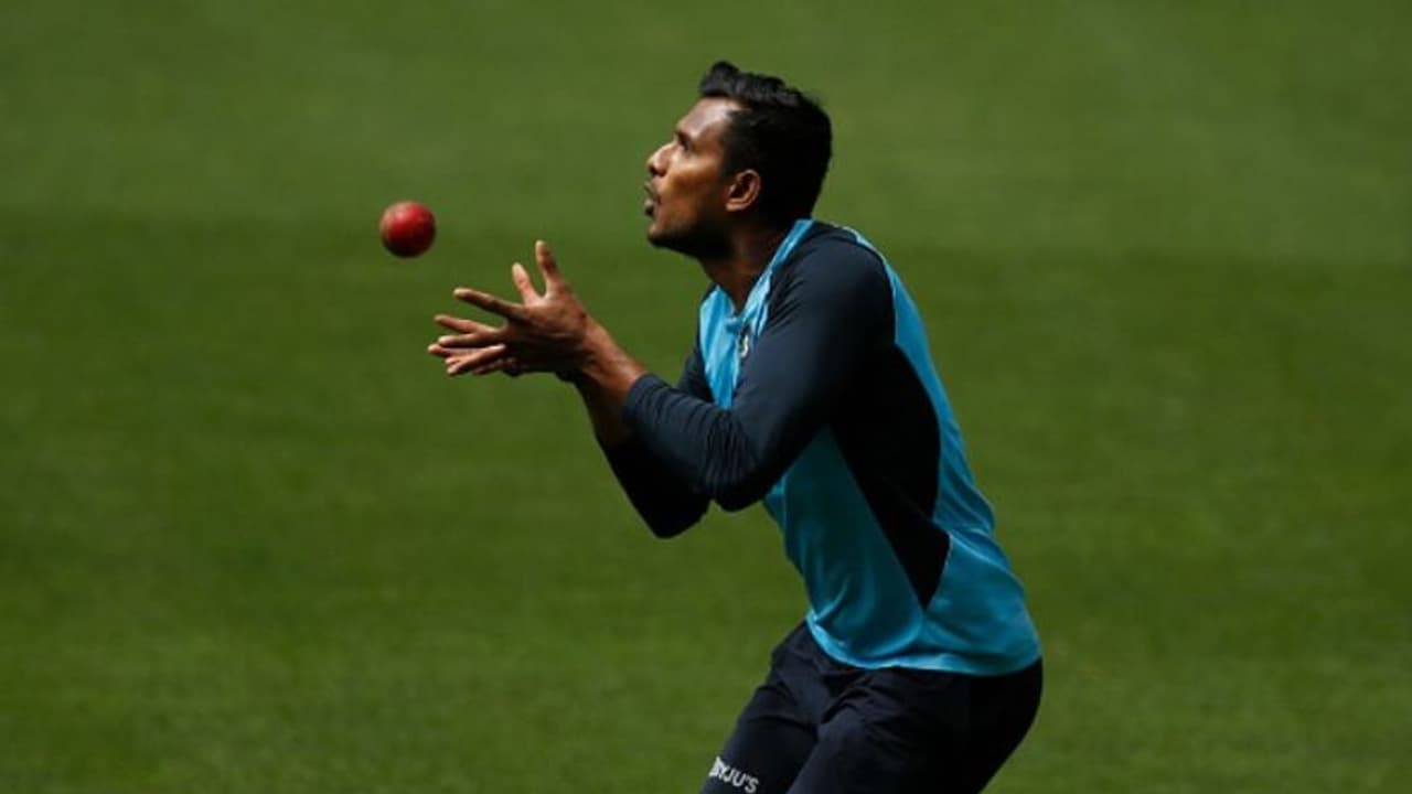 ബൗളിംഗില്‍ മാത്രമല്ല, ഫീല്‍ഡിംഗിലുമുണ്ട് പിടി; ഗംഭീര ക്യാച്ചുമായി നടരാജന്‍ വീഡിയോ