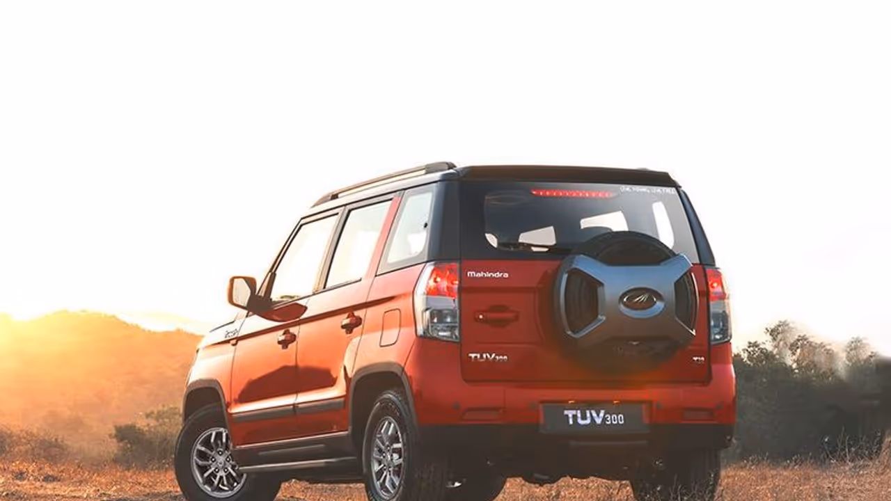 പുതിയ TUV300 മായി മഹീന്ദ്ര പുതിയ TUV300 മായി മഹീന്ദ്ര