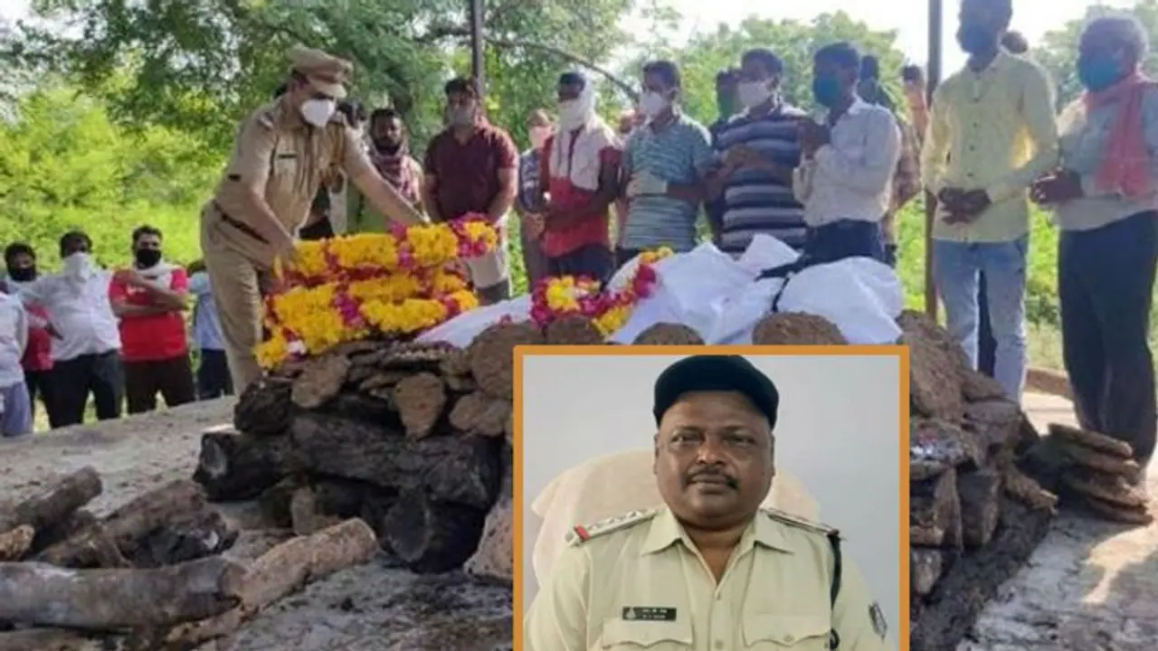 एक और पुलिस अफसर कोरोना से जिंदगी की जंग हार गया, टीआई का चेहरा देखते ही हर आंख हो गई नम एक और पुलिस अफसर कोरोना से जिंदगी की जंग हार गया, टीआई का चेहरा देखते ही हर आंख हो गई नम