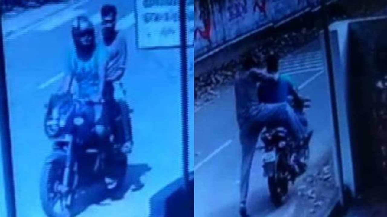 തെങ്ങുവിളയിൽ പലചരക്ക് കട നടത്തുന്ന സ്ത്രീയുടെ സ്വർണമാല പൊട്ടിച്ച് രണ്ടംഗസംഘം രക്ഷപ്പെട്ടു