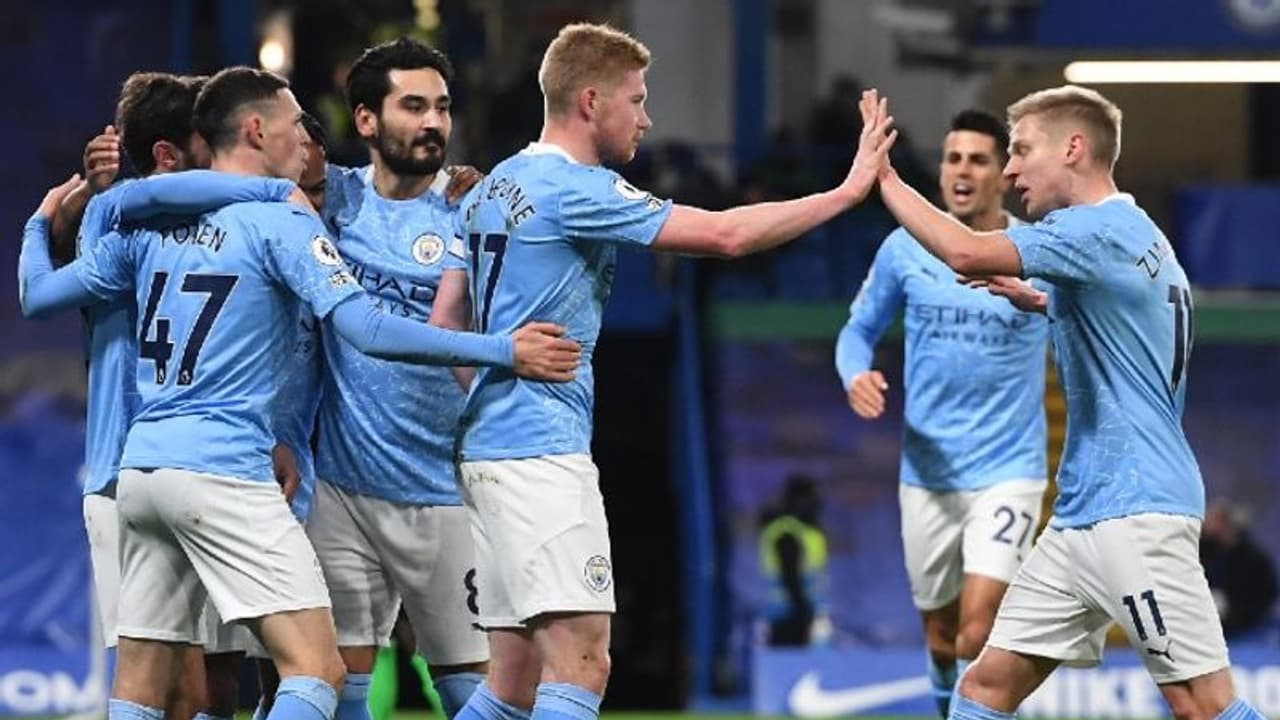പ്രീമിയര്‍ ലീഗില്‍ ചെല്‍സിയെ തകര്‍ത്ത് മാഞ്ചസ്റ്റര്‍ സിറ്റി, ആദ്യ അഞ്ചില്‍