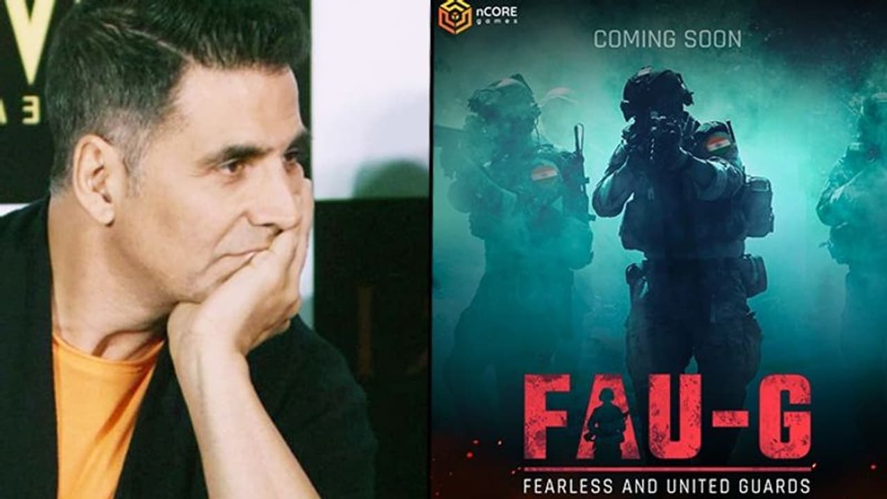 Akshay Kumar launched FAU G's trailer; Here's how netizens slammed it Akshay Kumar launched FAU G's trailer; Here's how netizens slammed it
