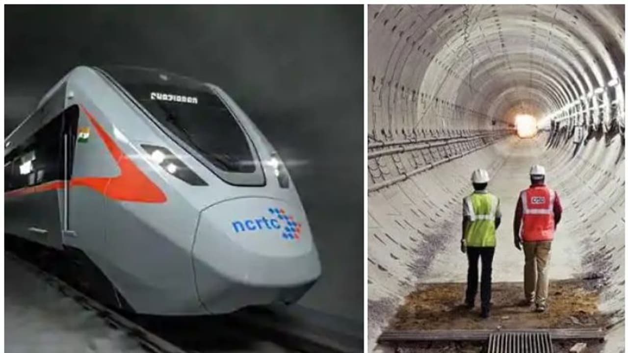 ദില്ലിയിൽ അതിവേഗ തീവണ്ടിപ്പാതയ്ക്കുവേണ്ടി തുരങ്കമുണ്ടാക്കാനുള്ള കരാർ ചൈനീസ് കമ്പനിക്ക്