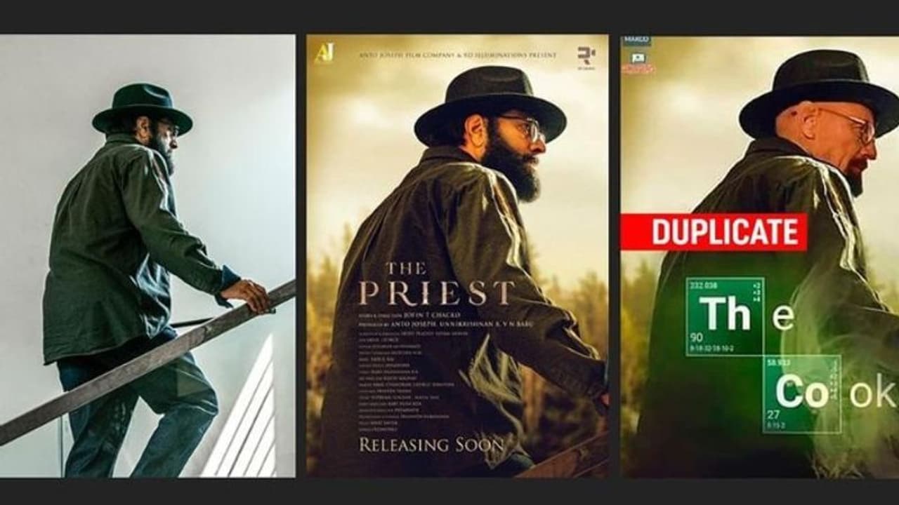 അത് ഒറിജിനല് മമ്മൂട്ടി തന്നെ; 'പ്രീസ്റ്റ്' പോസ്റ്റര് കോപ്പിയടി പ്രചാരണം പൊളിച്ച് അണിയറ പ്രവർത്തകർ അത് ഒറിജിനല് മമ്മൂട്ടി തന്നെ; 'പ്രീസ്റ്റ്' പോസ്റ്റര് കോപ്പിയടി പ്രചാരണം പൊളിച്ച് അണിയറ പ്രവർത്തകർ