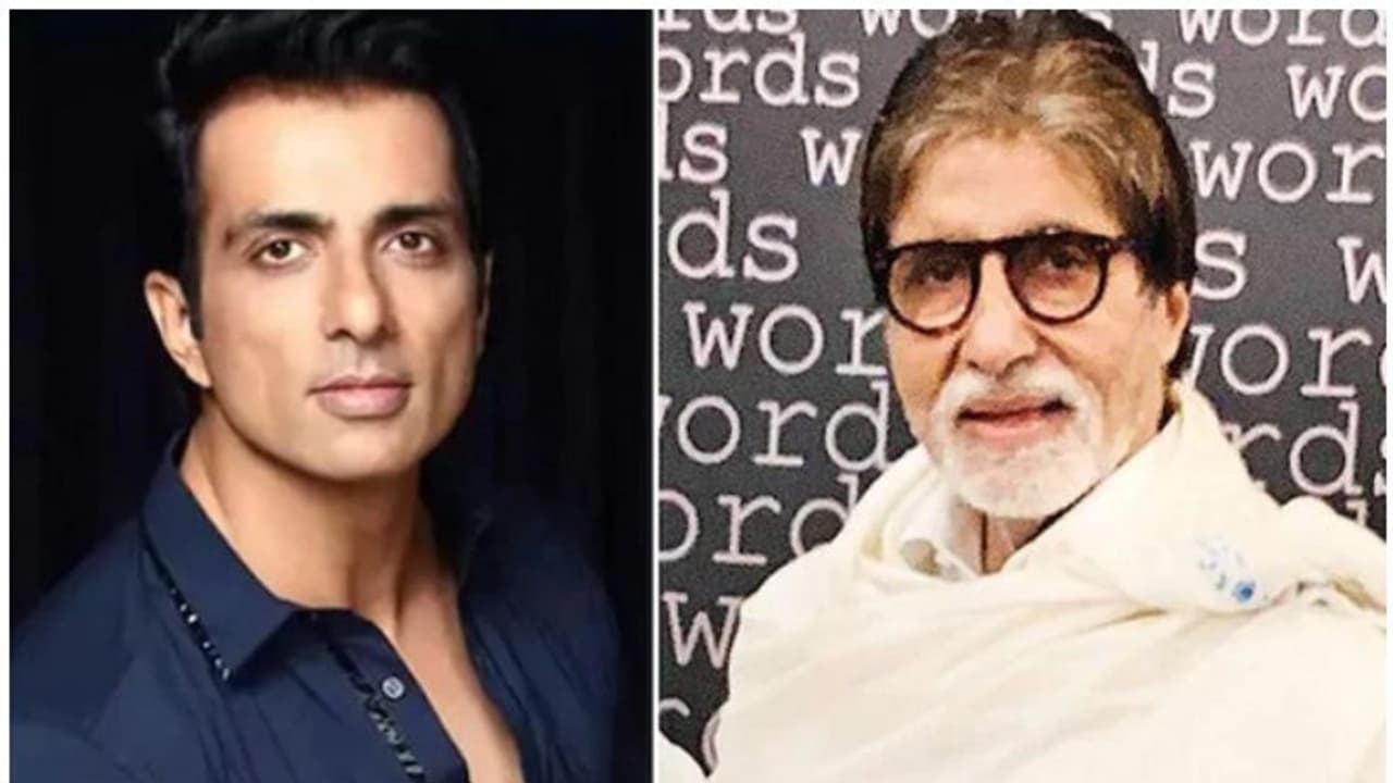 സോനു സൂദ് നായകനായി കിസാൻ, ആശംസയുമായി അമിതാഭ് ബച്ചൻ സോനു സൂദ് നായകനായി കിസാൻ, ആശംസയുമായി അമിതാഭ് ബച്ചൻ