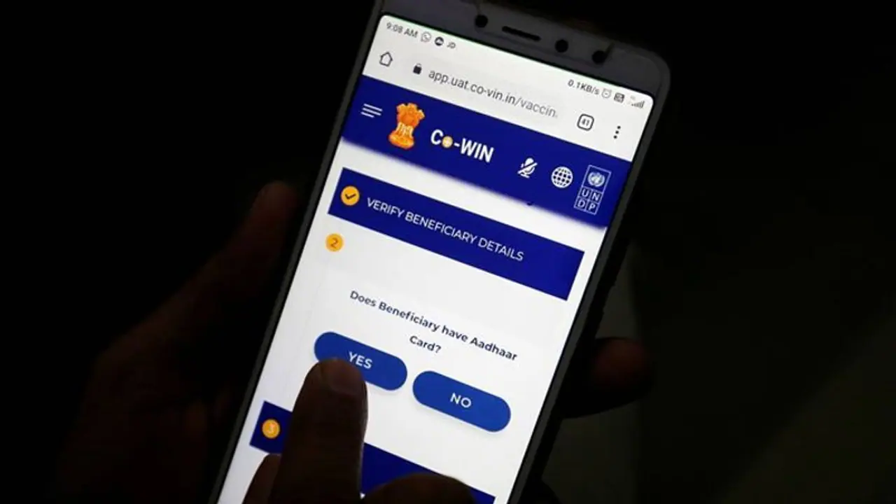 CoWIN App, Corona Vaccine