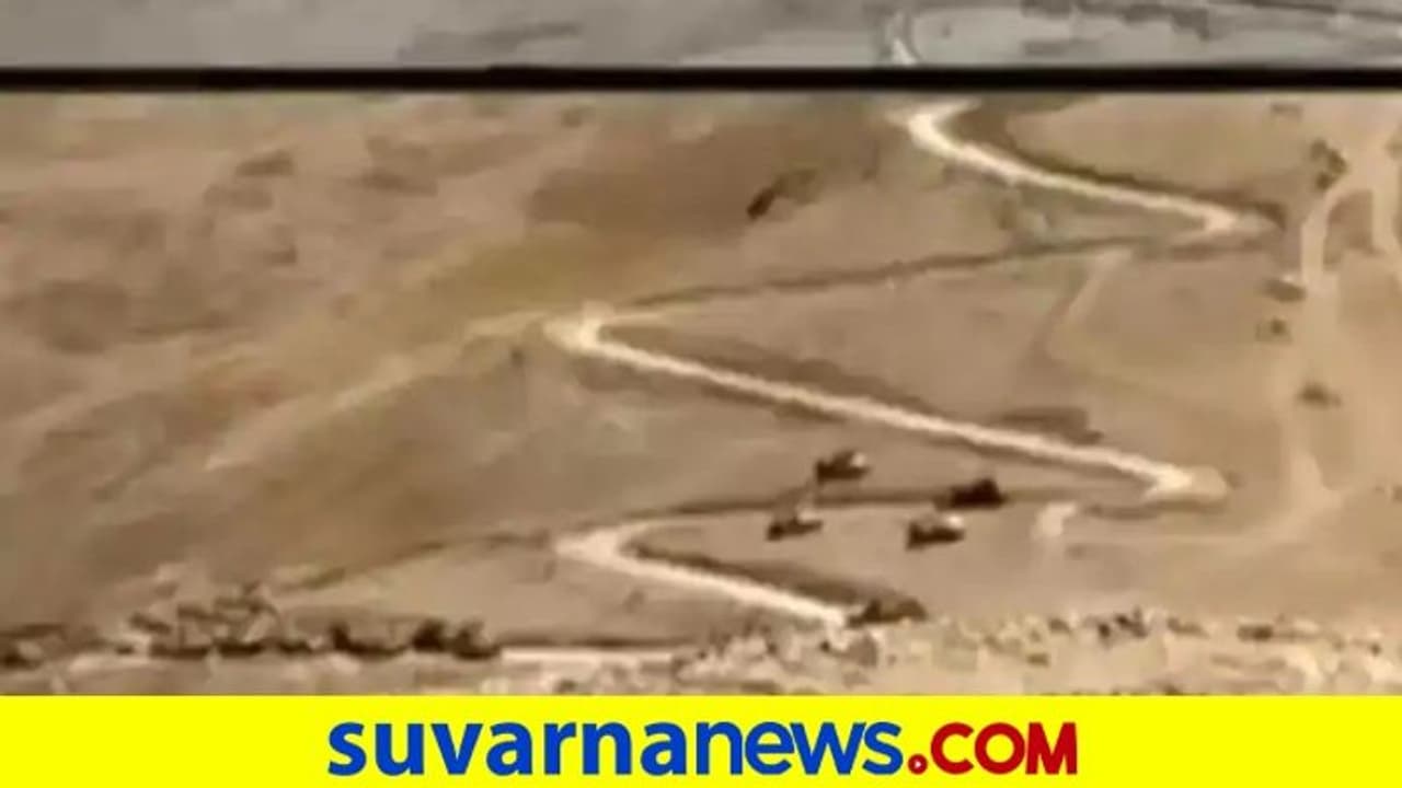 ಗಡಿಯಲ್ಲಿ ಚೀನಾ ಯುದ್ಧ ಟ್ಯಾಂಕರ್‌ ನಿಯೋಜನೆ!